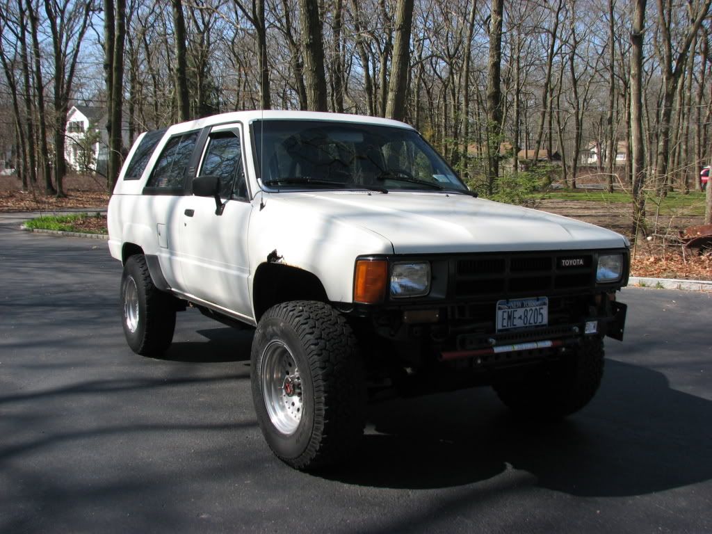 86 Toyota 4runner Soft Top